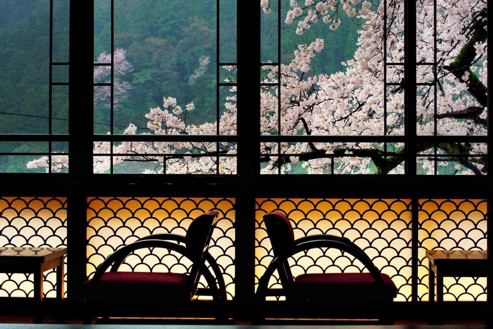 Отель Sanrakuen Tonami Экстерьер фото