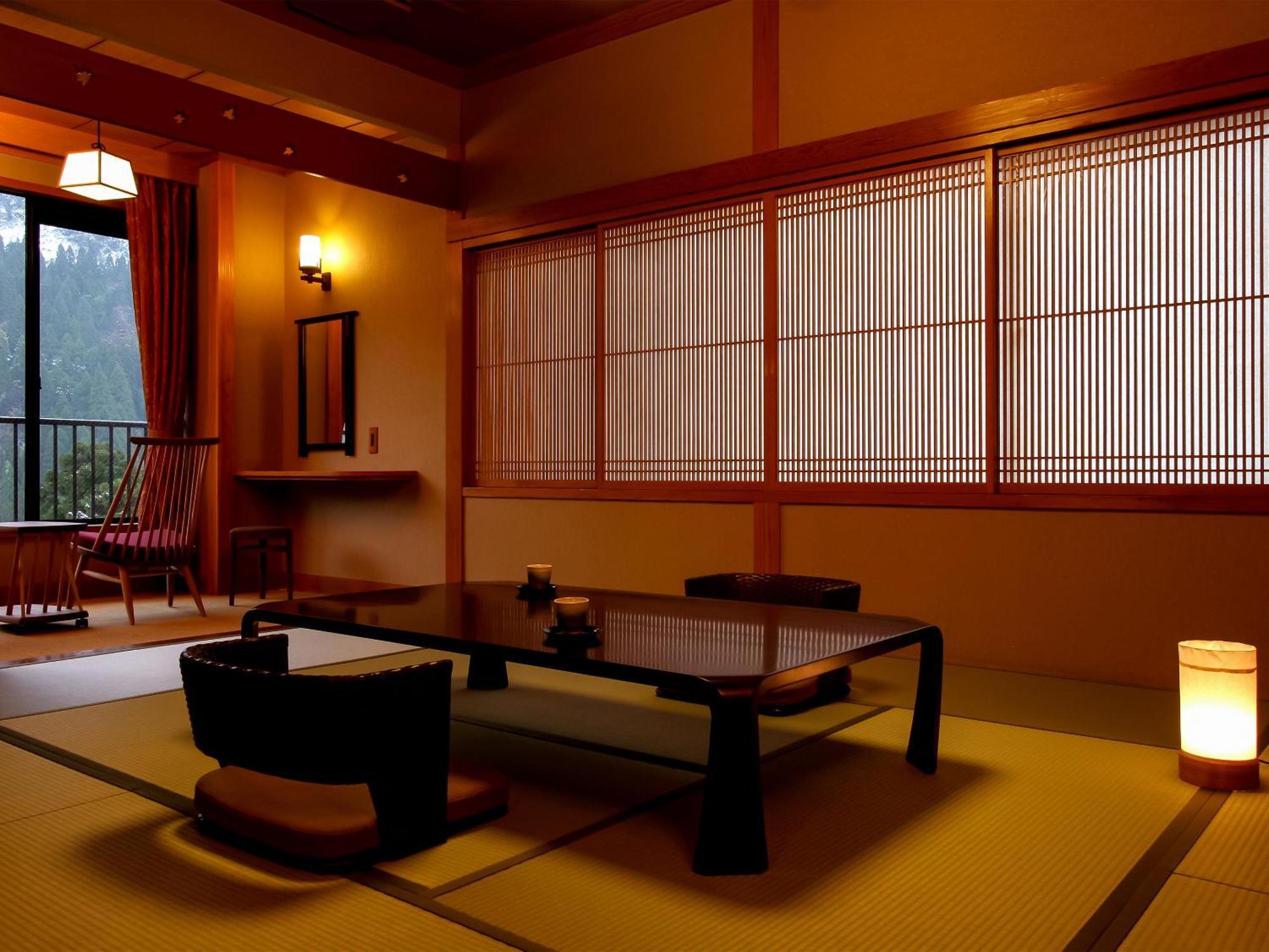 Отель Sanrakuen Tonami Экстерьер фото