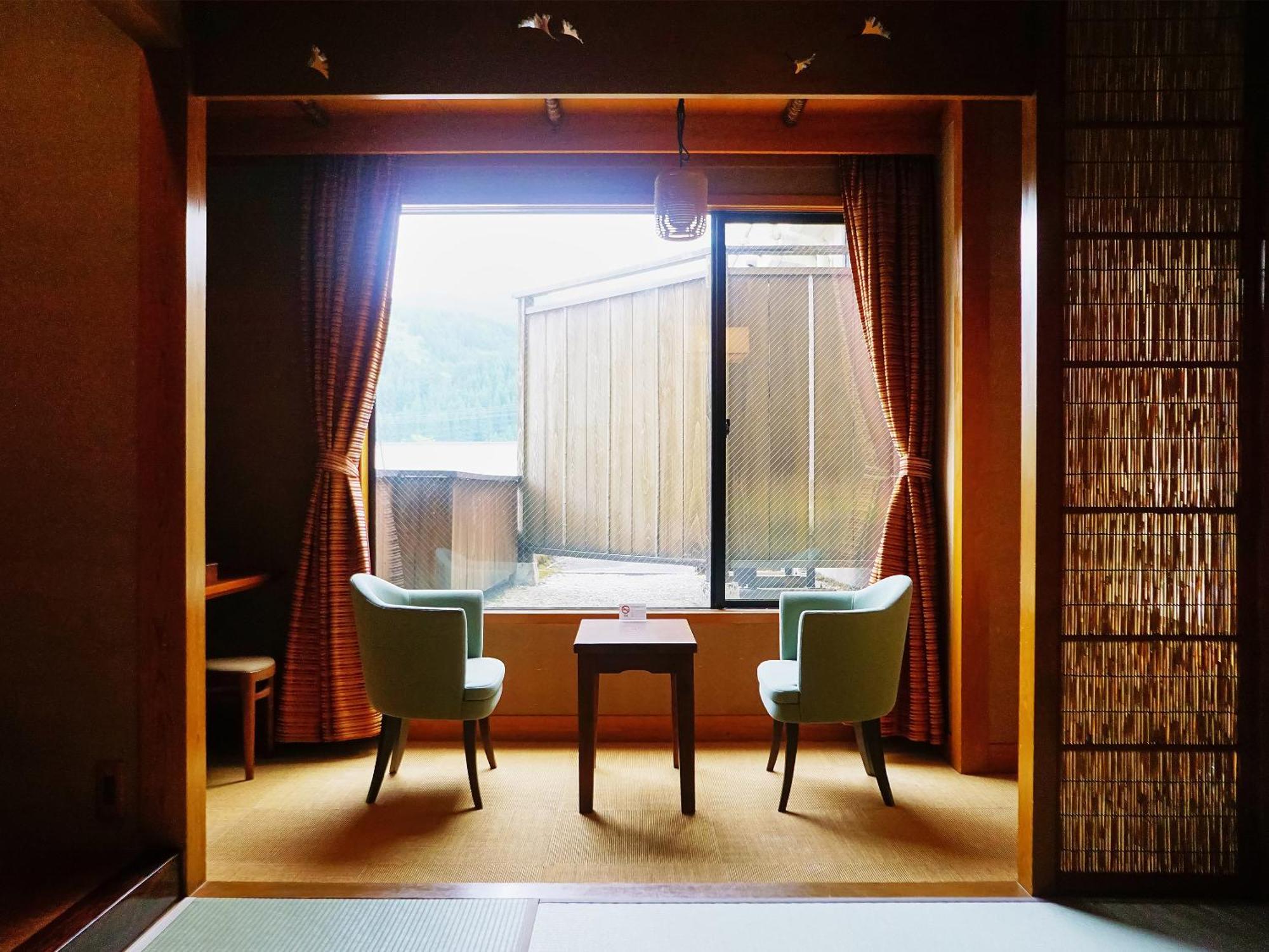 Отель Sanrakuen Tonami Экстерьер фото