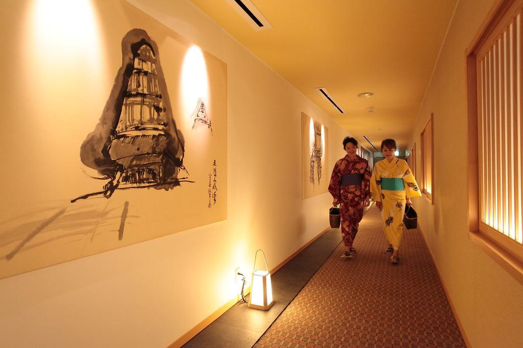 Отель Sanrakuen Tonami Экстерьер фото